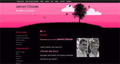 Desktop Screenshot of jamoni.net
